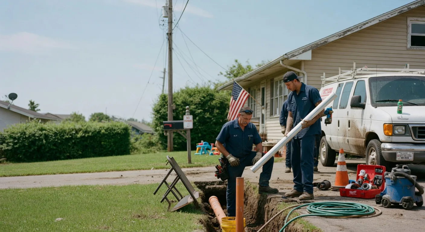 Drain Cleaning in Crosby, MS near me
